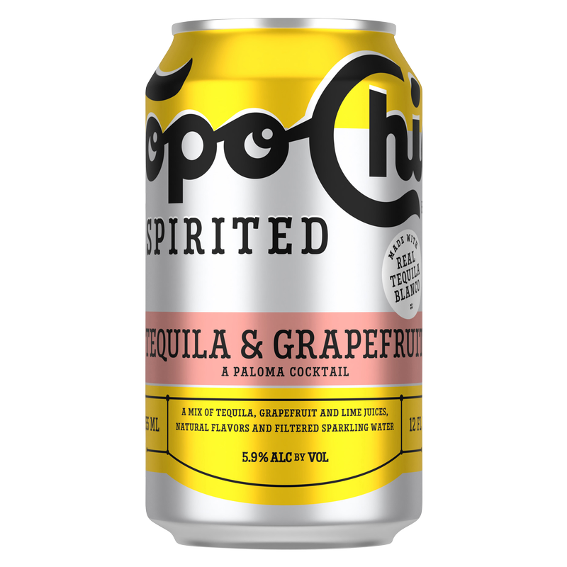 Topo Chico Spirited Tequila & Grapefruit 12oz can 5.9% ABV 