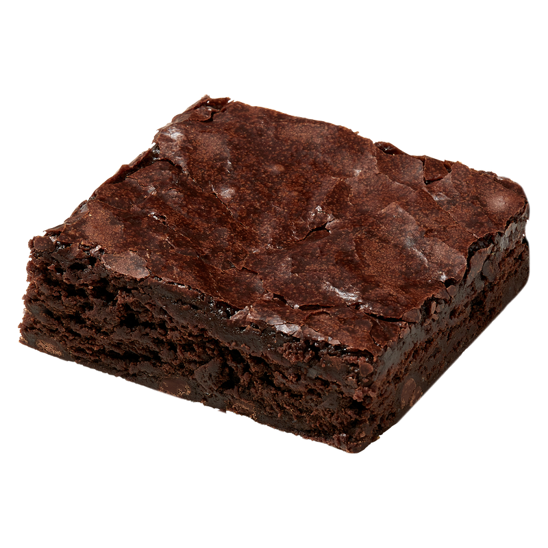 Crust Vegan Bakery Brownie 1ct Snacks fast delivery by App or Online