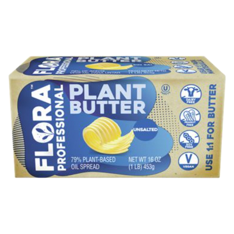 Flora Vegan Unsalted Butter 1lb