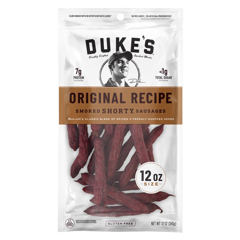 Duke's Original Shorty Smoked Sausages 12oz
