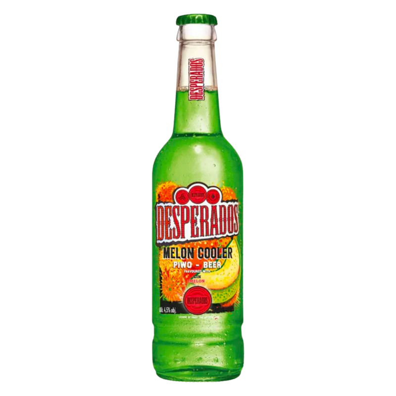 Desperados Melon Cooler Gin Flavoured Beer, 400ml