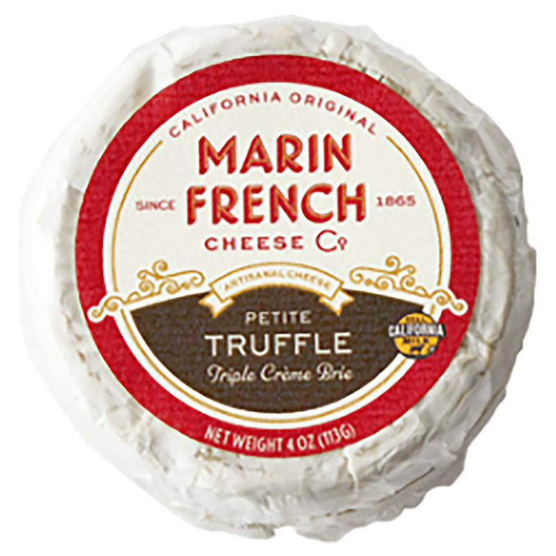 Marin French Brie Le Petite Truffle - 4oz