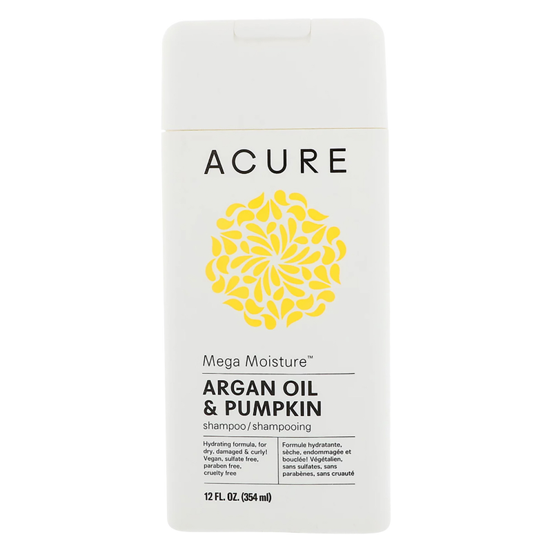 Acure Argan Oil & Pumpkin Mega Moisture Shampoo 12oz
