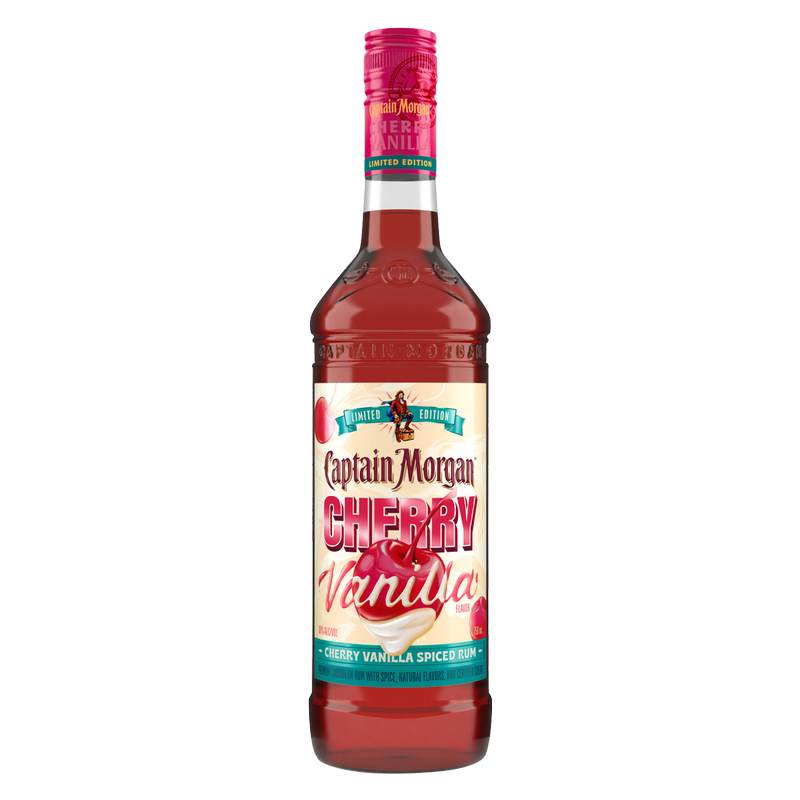 Captain Morgan Cherry Vanilla Rum, 750 mL