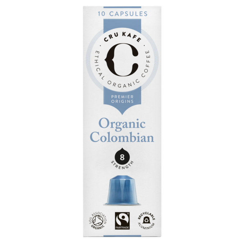 CRU Kafe Colombian Capsules, 10pcs