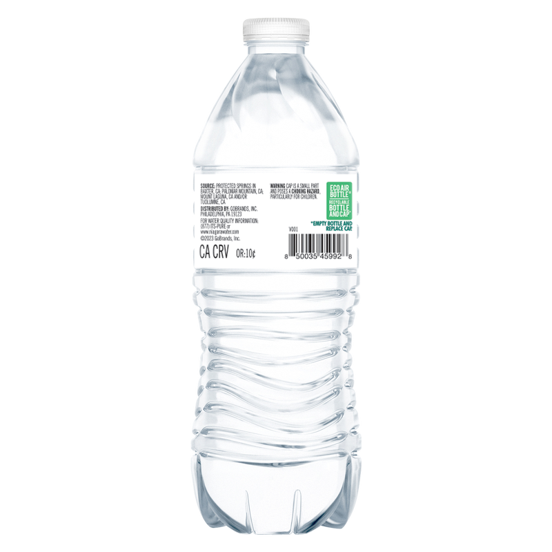 Mountain Valley Spring Water – 1 Liter Glass (12 ct)