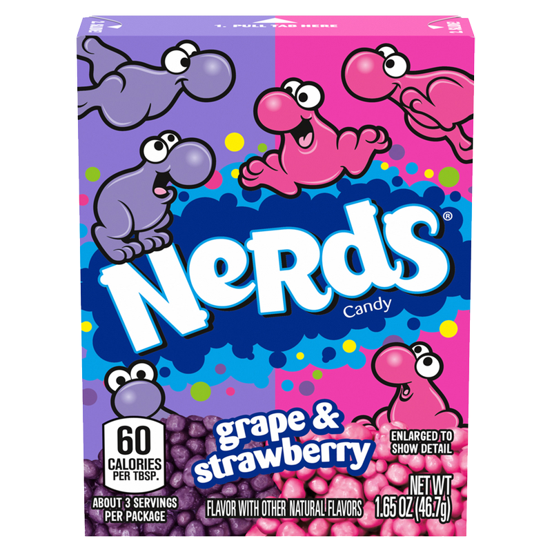 Nerds Grape & Strawberry Candy 1.65oz