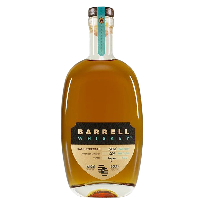 Barrell Craft Spirits Cask Strength Whiskey Batch #4 750ml