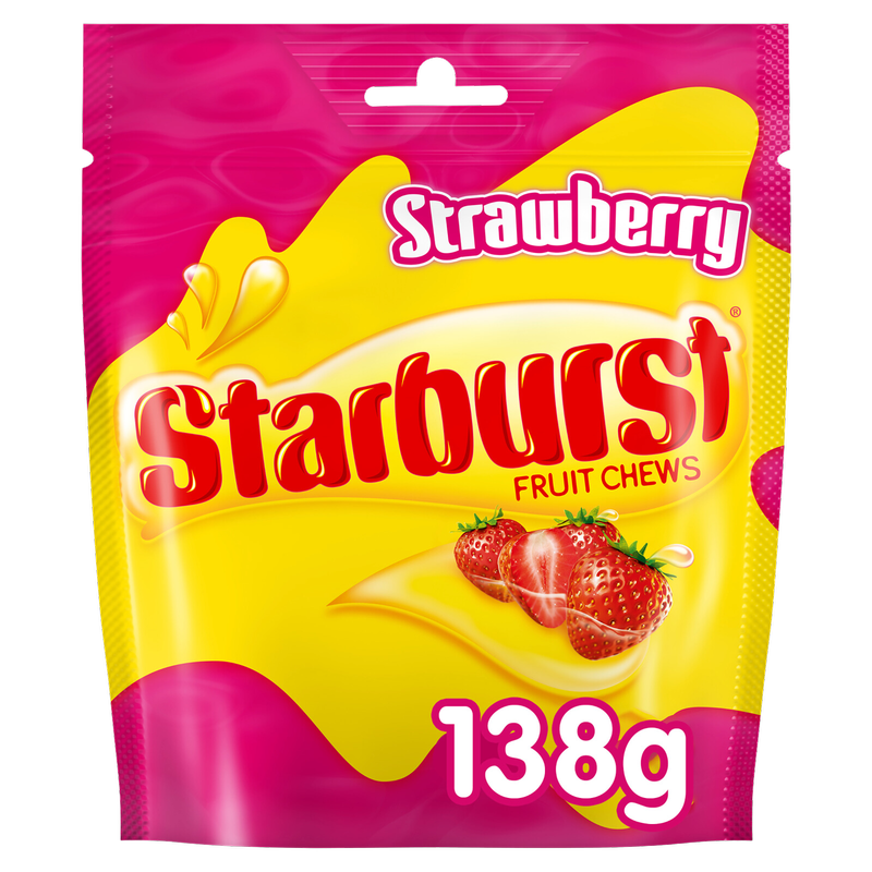 Starburst Strawberry Fruit Chews, 138g