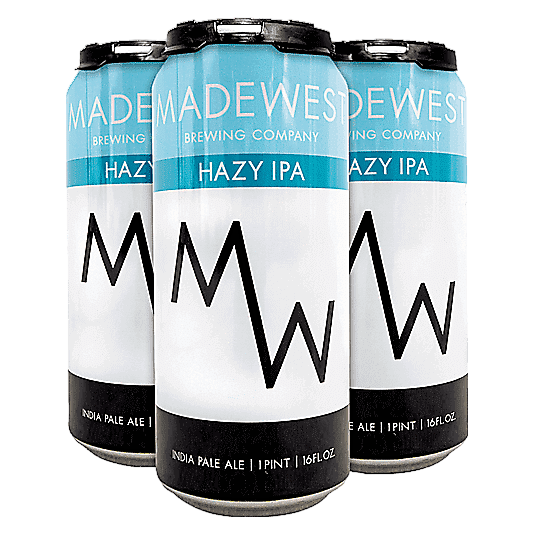 MadeWest Hazy IPA 4pk 16oz Can
