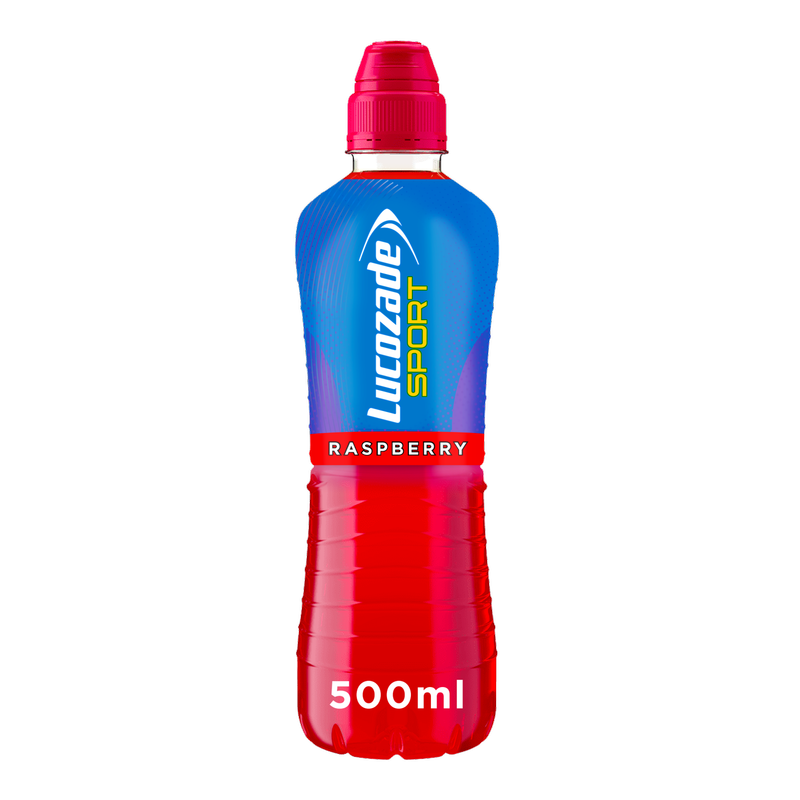 Lucozade Sport Drink Raspberry, 500ml