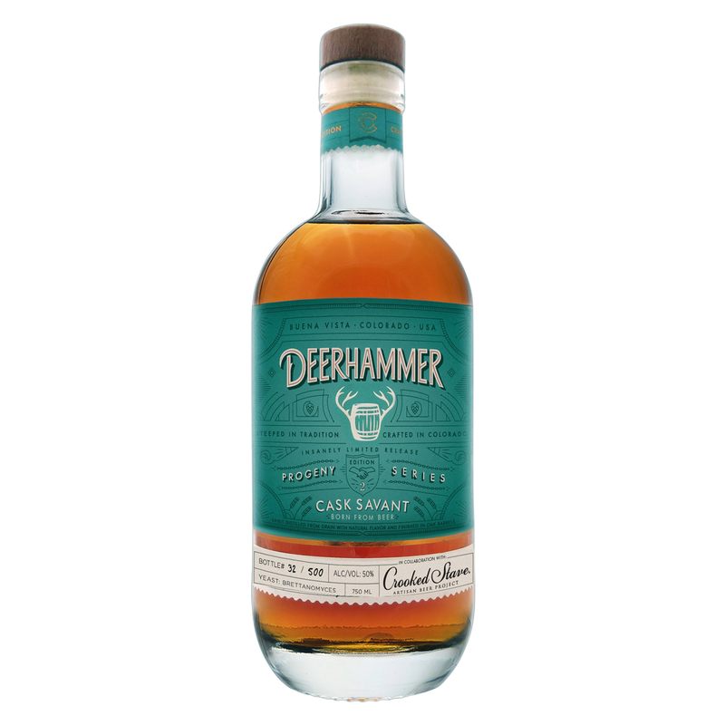 Deerhammer Progeny Series No. 2 Whiskey 750ml (100 Proof)