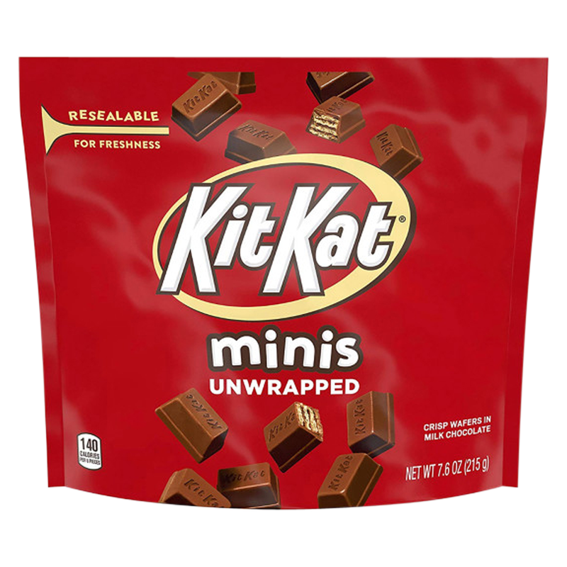 Kit Kat Minis Unwrapped 7.6oz
