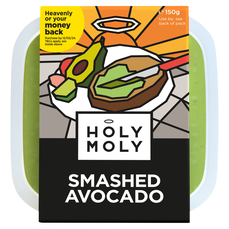 Holy Moly Smashed Avocado, 150g