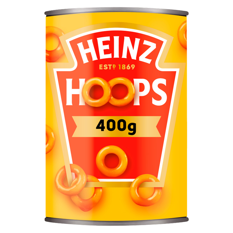 Heinz Spaghetti Hoops, 400g