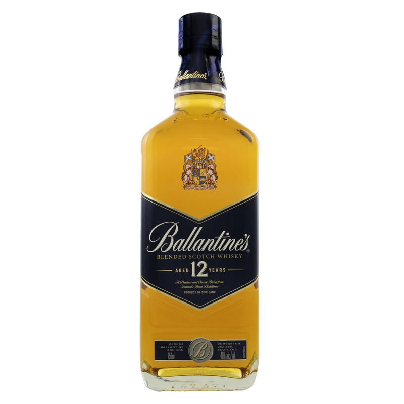 Ballantines Blended Scotch Whiskey Aged 12 years - Old Town Tequila