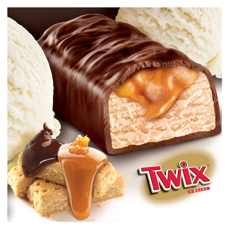 Twix Ice Cream Bars 6ct 