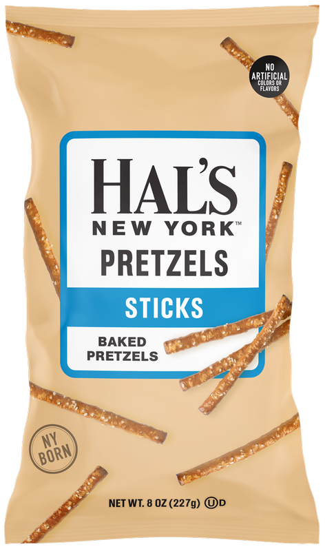 Hal's New York Pretzel Sticks 8oz