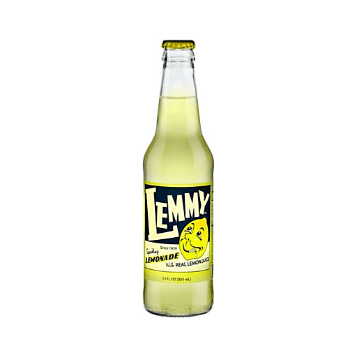 Lemmy Lemonade Soda 12oz