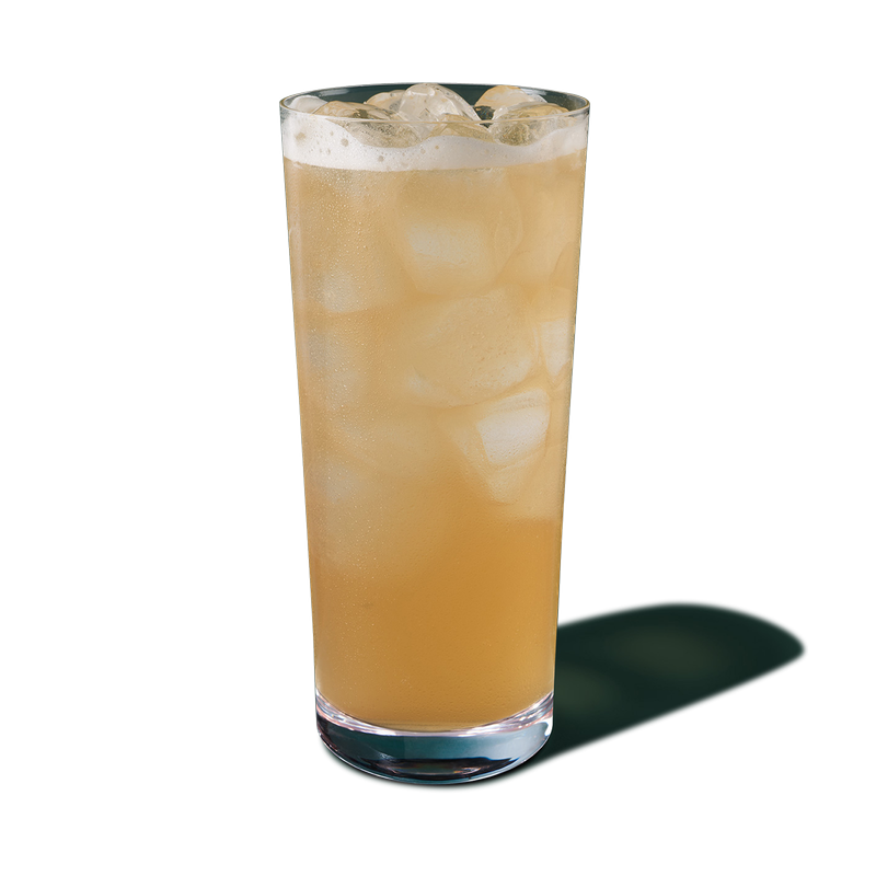 Iced Peach Green Tea Lemonade