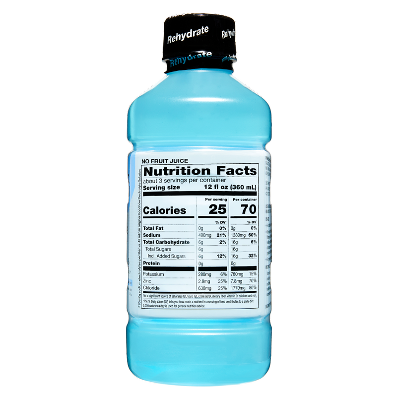 Goodnow Electrolyte Solution Berry Frost 1L