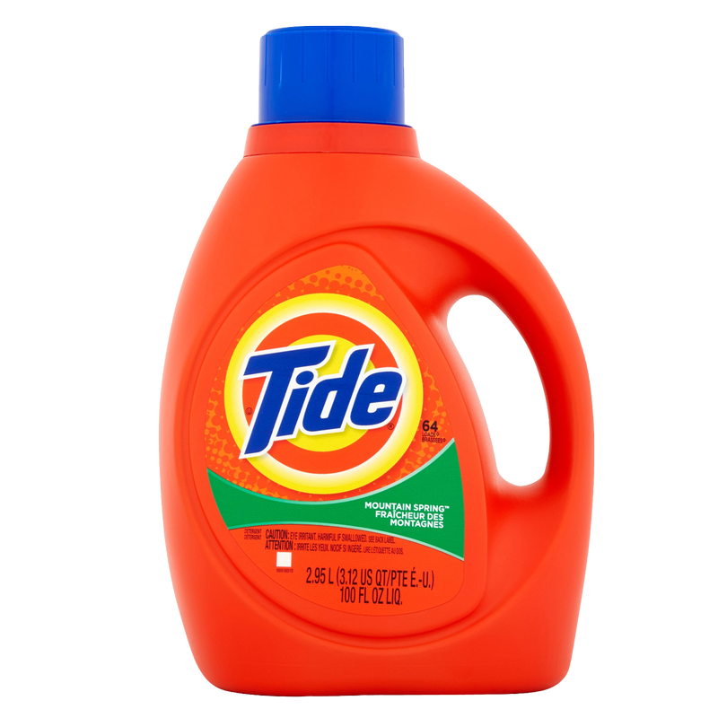 Tide Mountain Spring Laundry Detergent 37oz