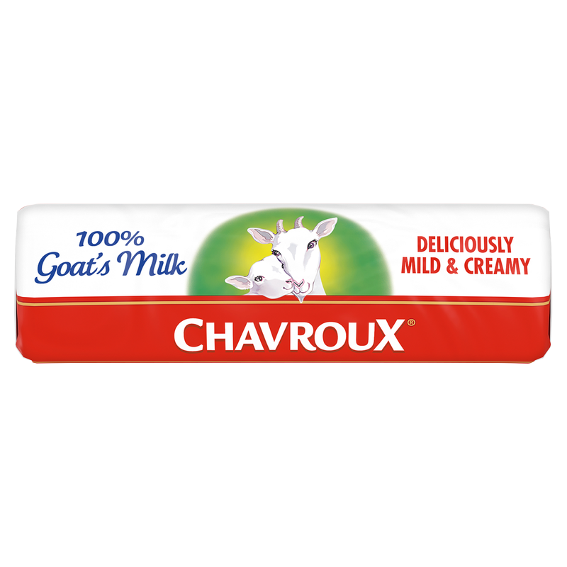 Chavroux Goat's Cheese Log, 150g