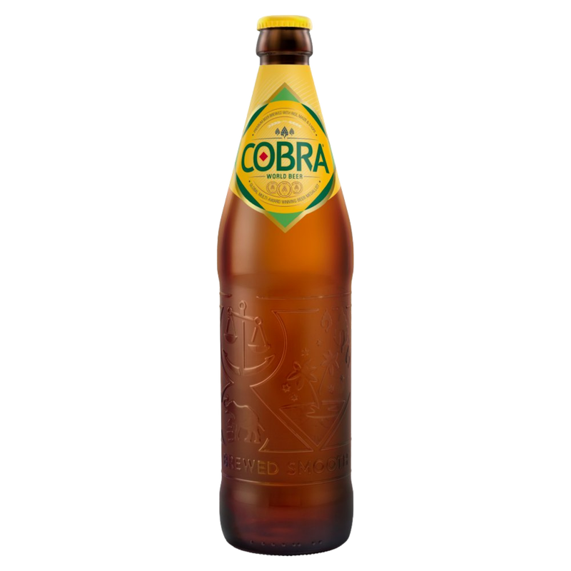 Cobra Lager, 660ml