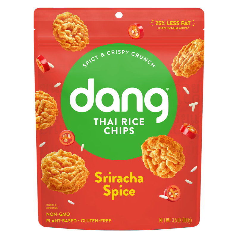 Dang Sriracha Spice Thai Rice Chips 3.5oz