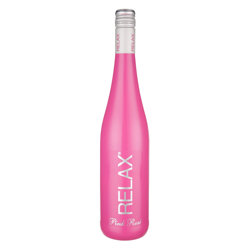 Relax Pink Rose 750ml 11% ABV