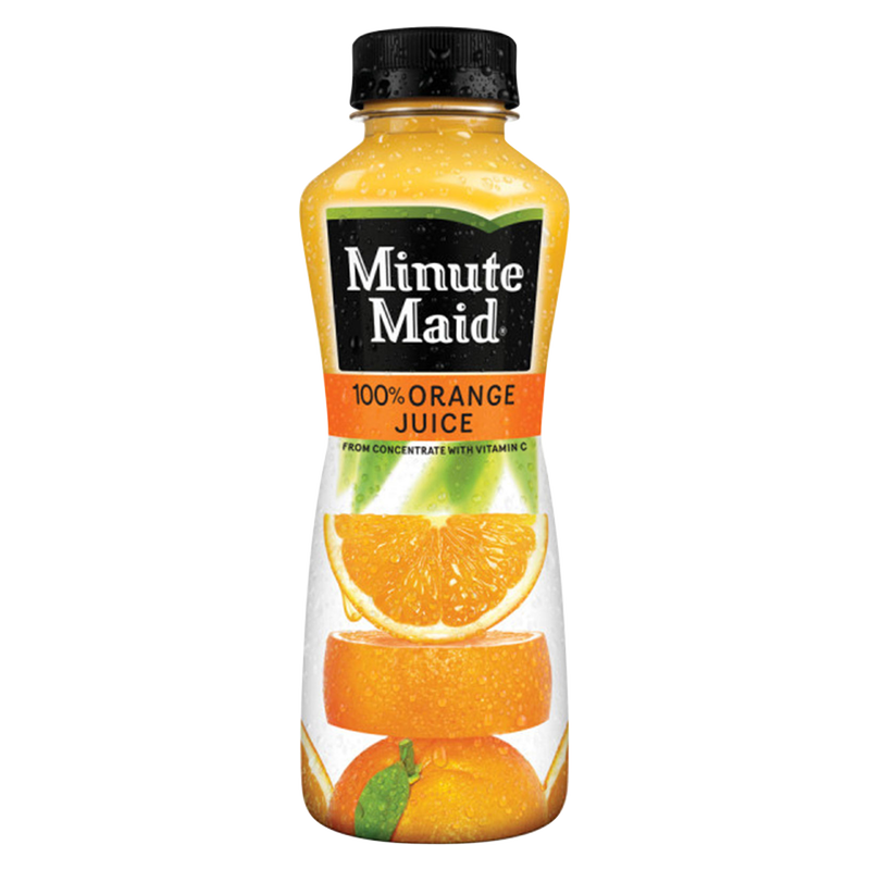 Minute Maid Orange Juice 12oz Btl