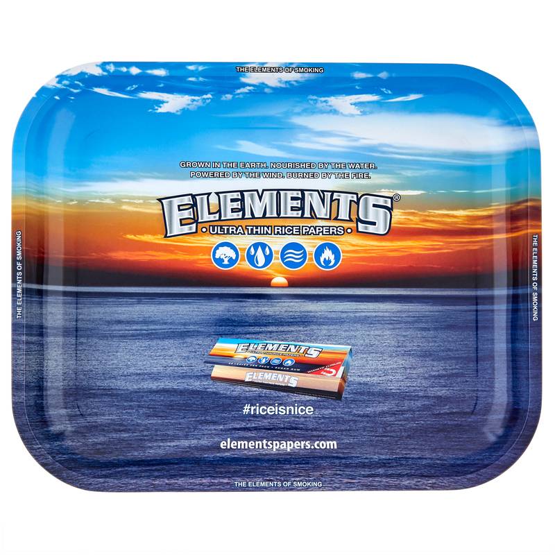 Elements Large Rolling Tray : Smoke Shop fast delivery by App or Online