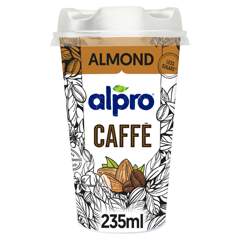 Alpro Caffe Latte Almond, 235ml