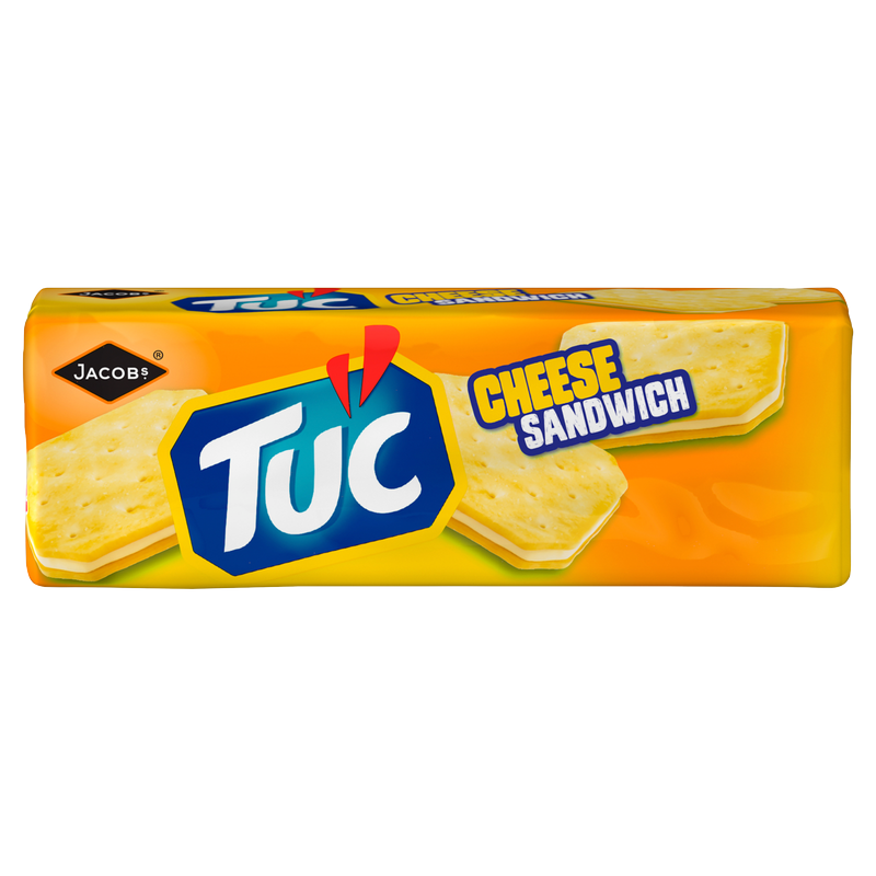 Jacobs TUC Cheese Sandwich, 150g