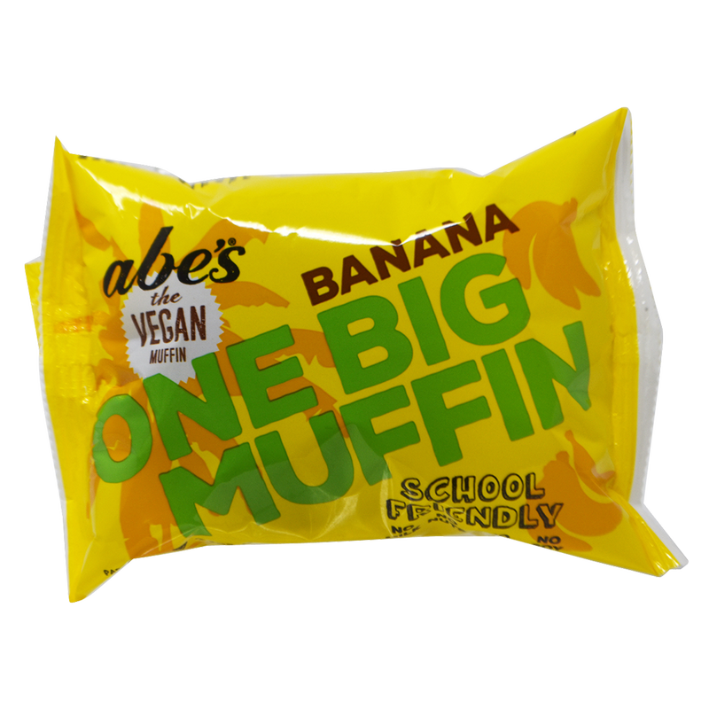 Abe's Individually Wrapped Muffin - Banana