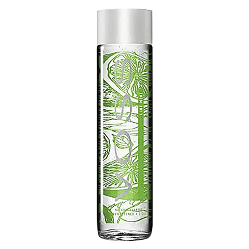 Voss Lime Mint Sparkling Water Glass 375ml