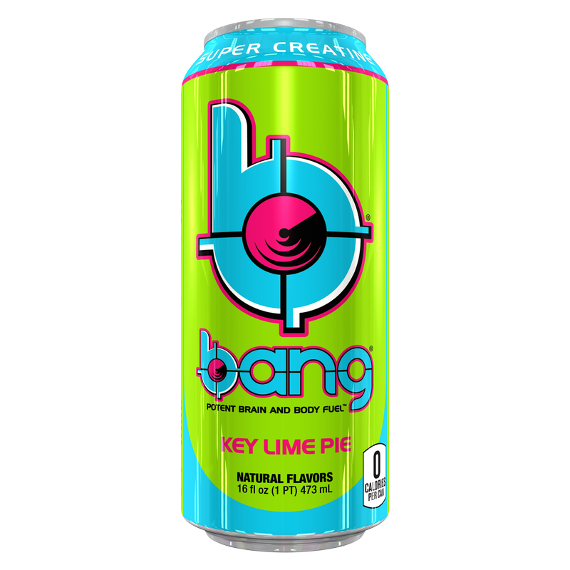 Bang Energy Key Lime Pie 16oz