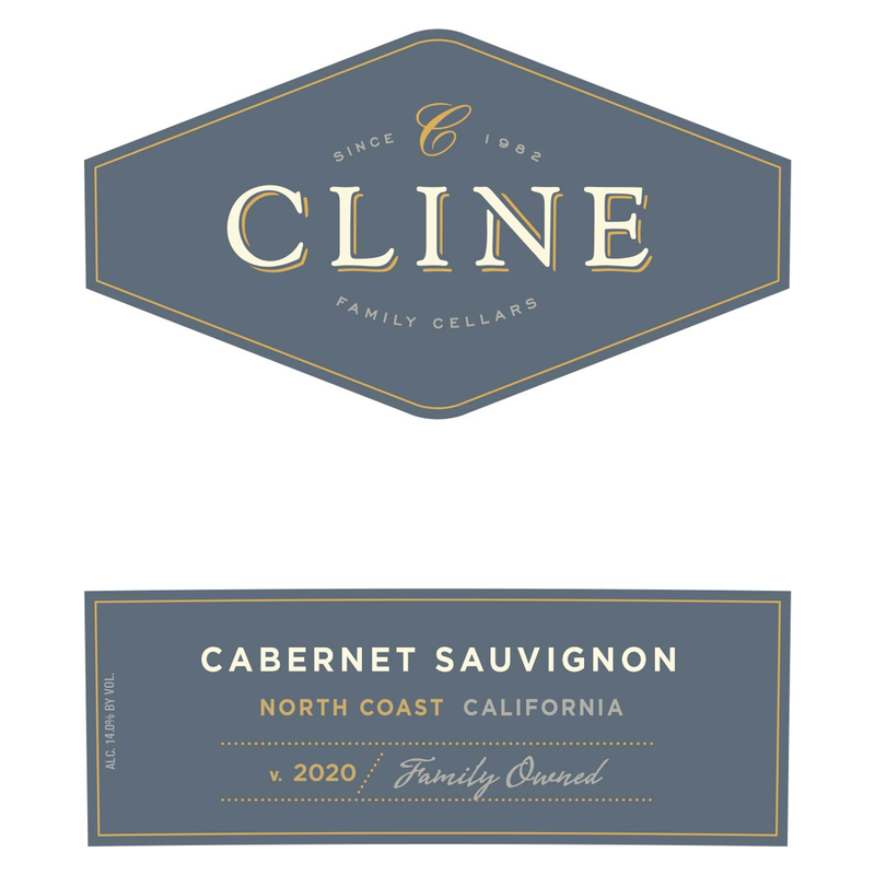Cline Cabernet Sauvignon 750ml