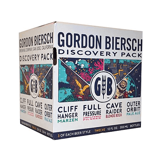 Gordon Biersch Discovery Pack 12pk 12oz Btl