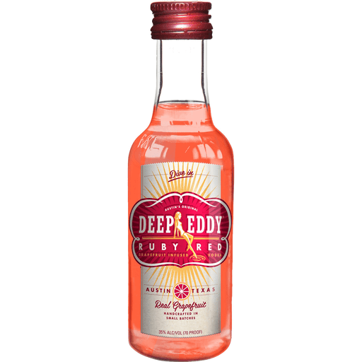 Deep Eddy Ruby Red Vodka 50ml