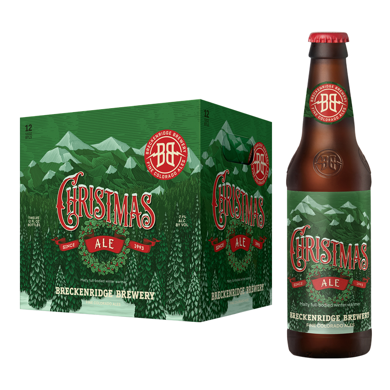 Breckenridge Brewery Christmas Ale 12pk 12oz Btl 7.0% ABV