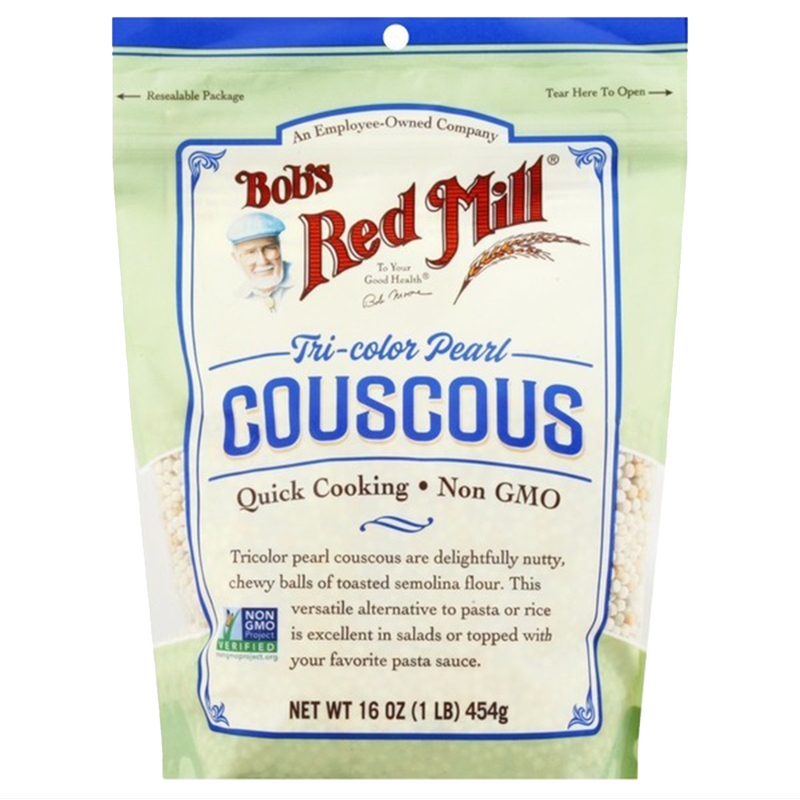 Bob's Red Mill Tri-Color Pearl Couscous 16oz