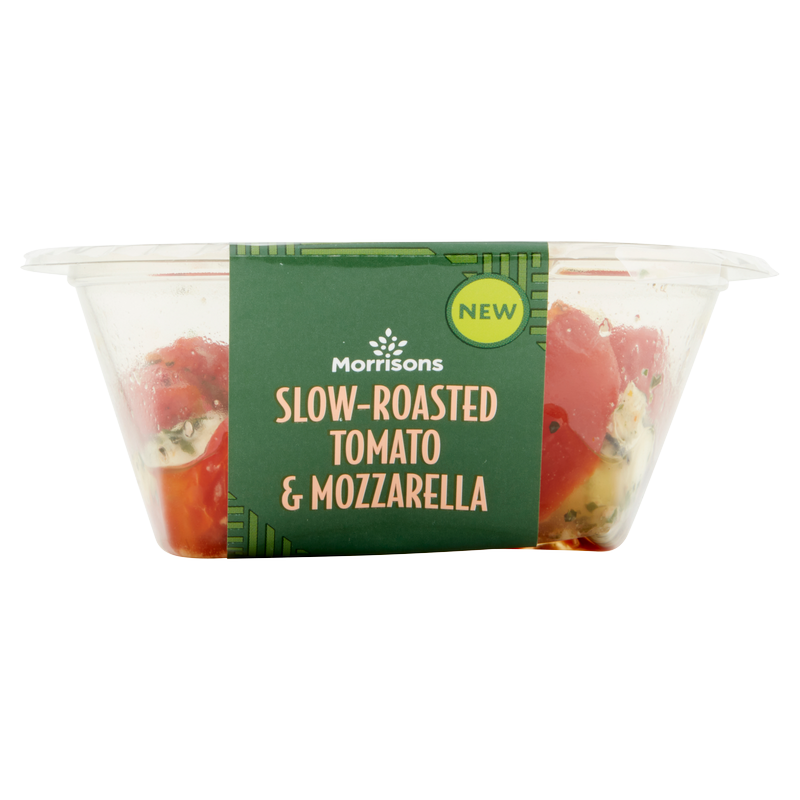 Morrisons Semi Dried Tomato & Mozzarella, 140g