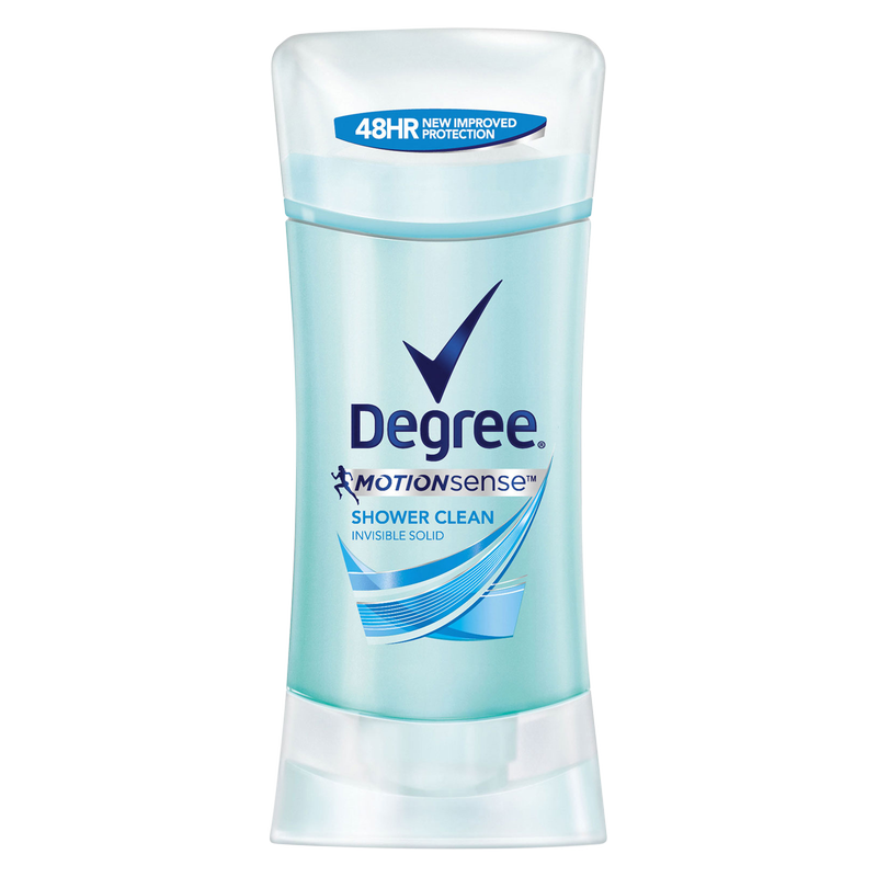 Degree for Women Shower Clean Antiperspirant 2.6oz