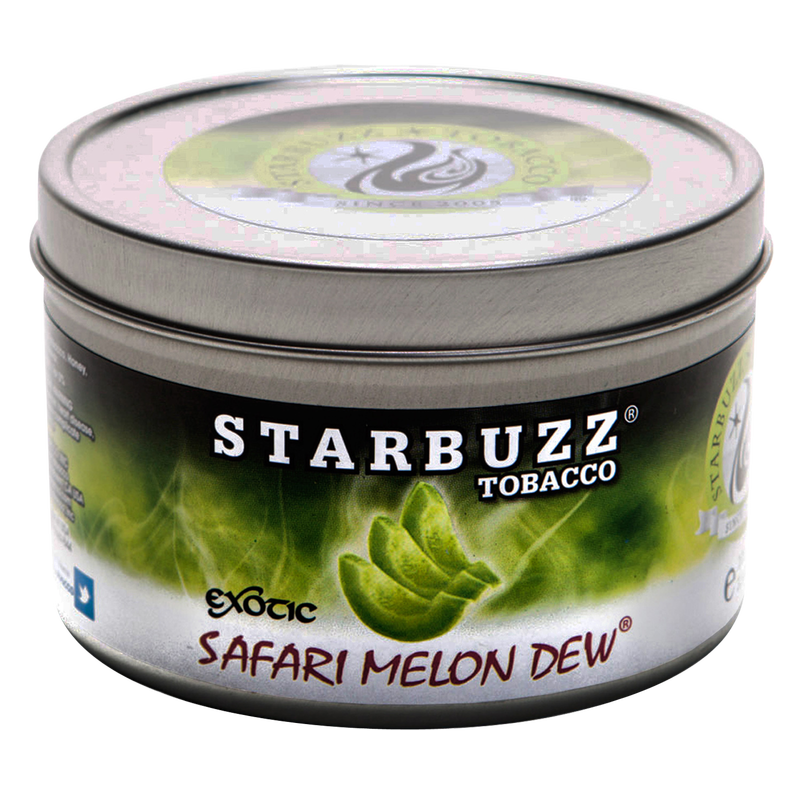 Starbuzz Safari Melon Dew Shisha Tobacco 250g