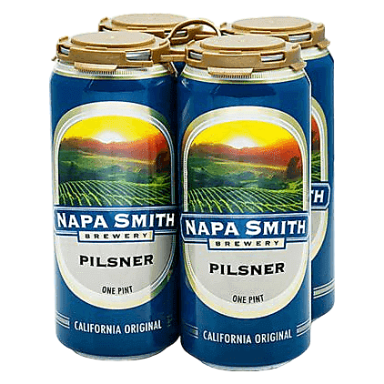 Napa Smith Pilsner 4pk 16oz Can