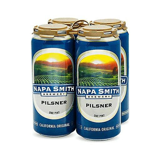 Napa Smith Pilsner 4pk 16oz Can