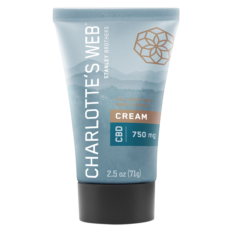 Charlotte's Web Hemp-Infused Cream with CBD 2.5oz