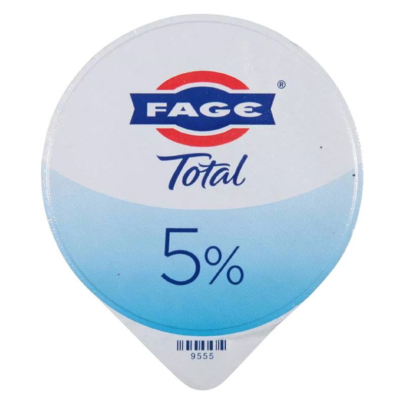 Fage 5% Plain Greek Yogurt - 5.3oz