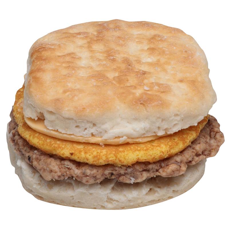 Jimmy Dean Sausage, Egg, & Cheese Biscuit Sandwich 4.9oz